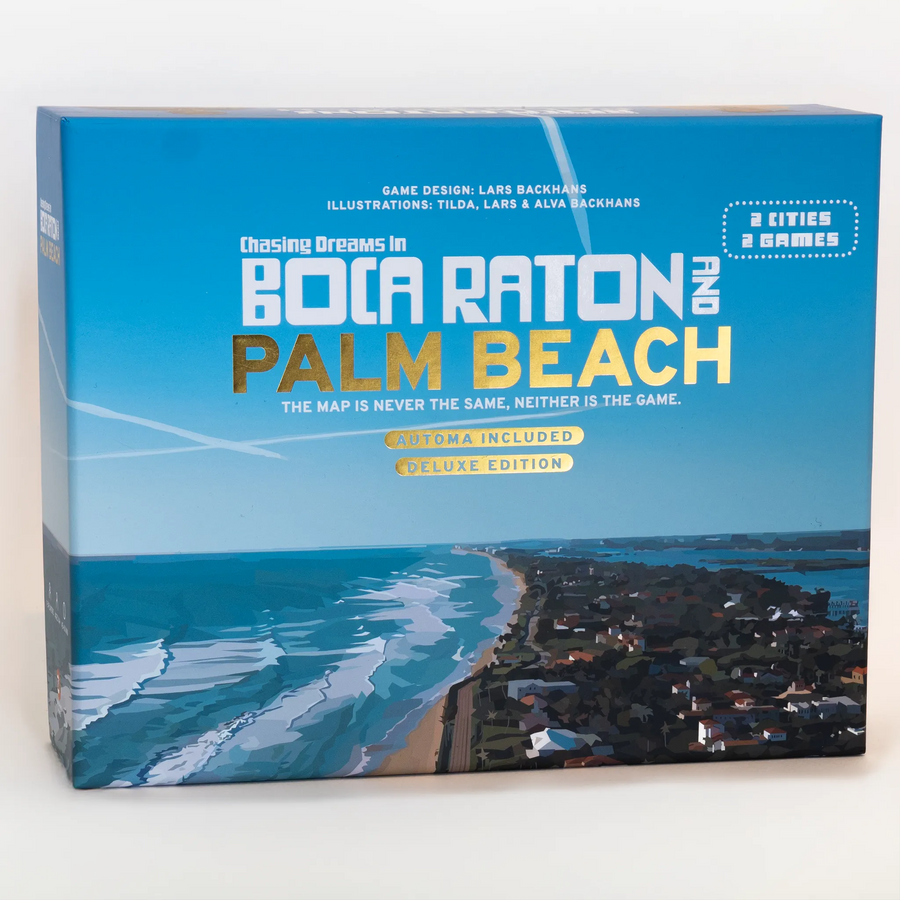 Boca Raton & Palm Beach - On KICKSTARTER