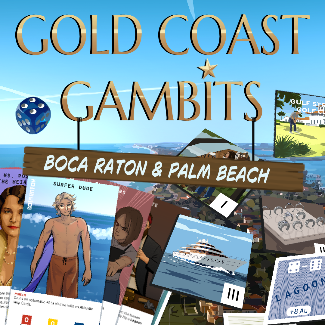 GOLD COAST GAMBITS - Boca Raton & Palm Beach  - Full Game (Steam Key)