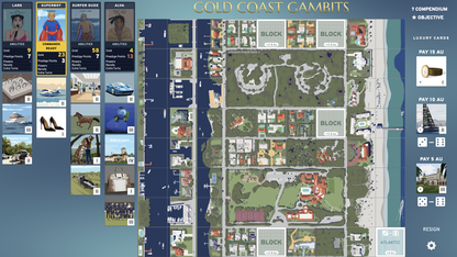 GOLD COAST GAMBITS - Boca Raton & Palm Beach  - Full Game (Steam Key)