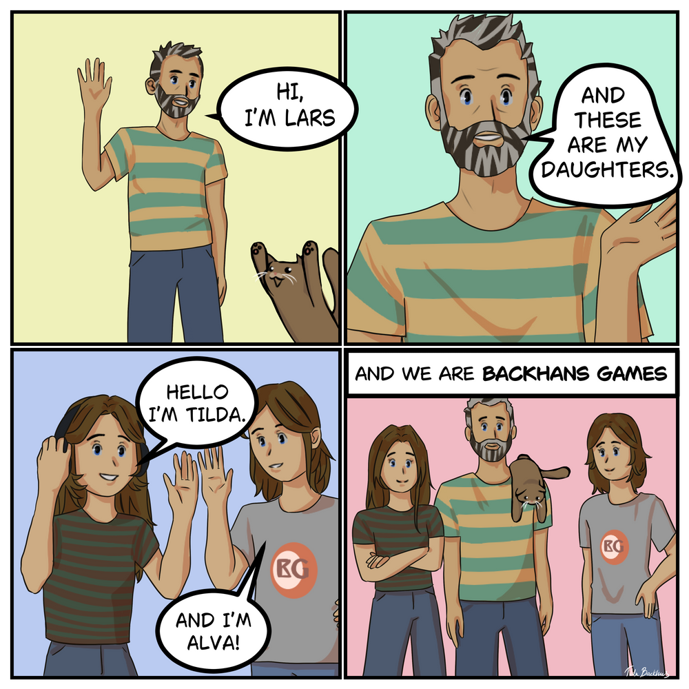 Backhans Games Profile