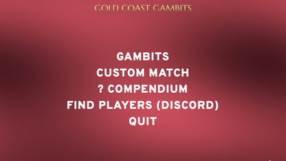GOLD COAST GAMBITS - Boca Raton & Palm Beach  - Full Game (Steam Key)