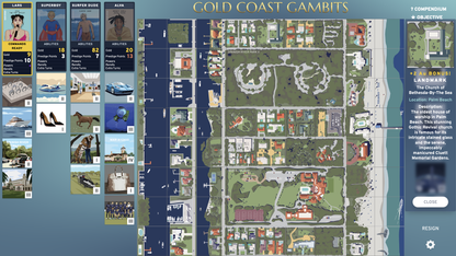GOLD COAST GAMBITS - Boca Raton & Palm Beach  - Full Game (Steam Key)